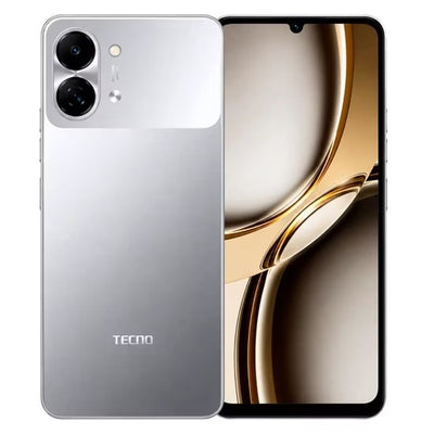 Celular Tecno Spark Go 3 KN3 DS 128GB 4ram Titanium Gray