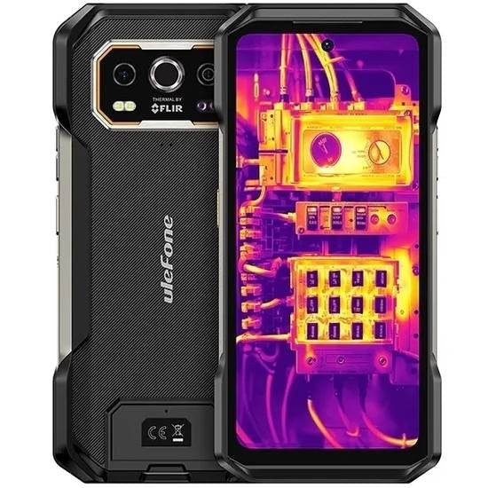 Celular Ulefone Armor 27T Pro Plus 12/256GB Thermal Black