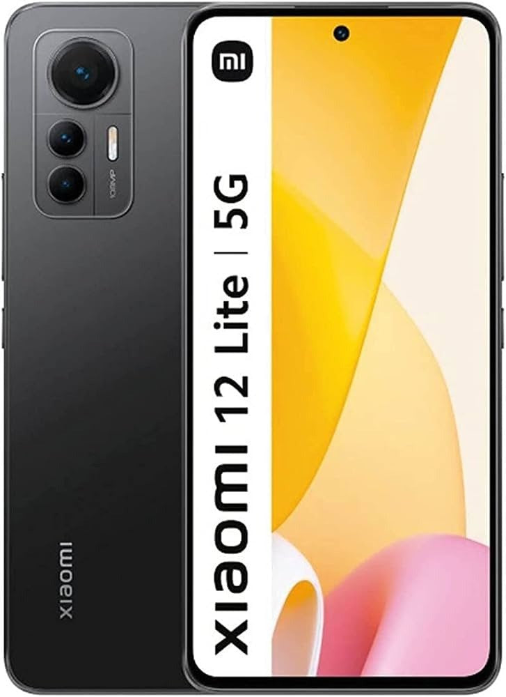 Celular Xiaomi 12 Lite 8/256GB Único