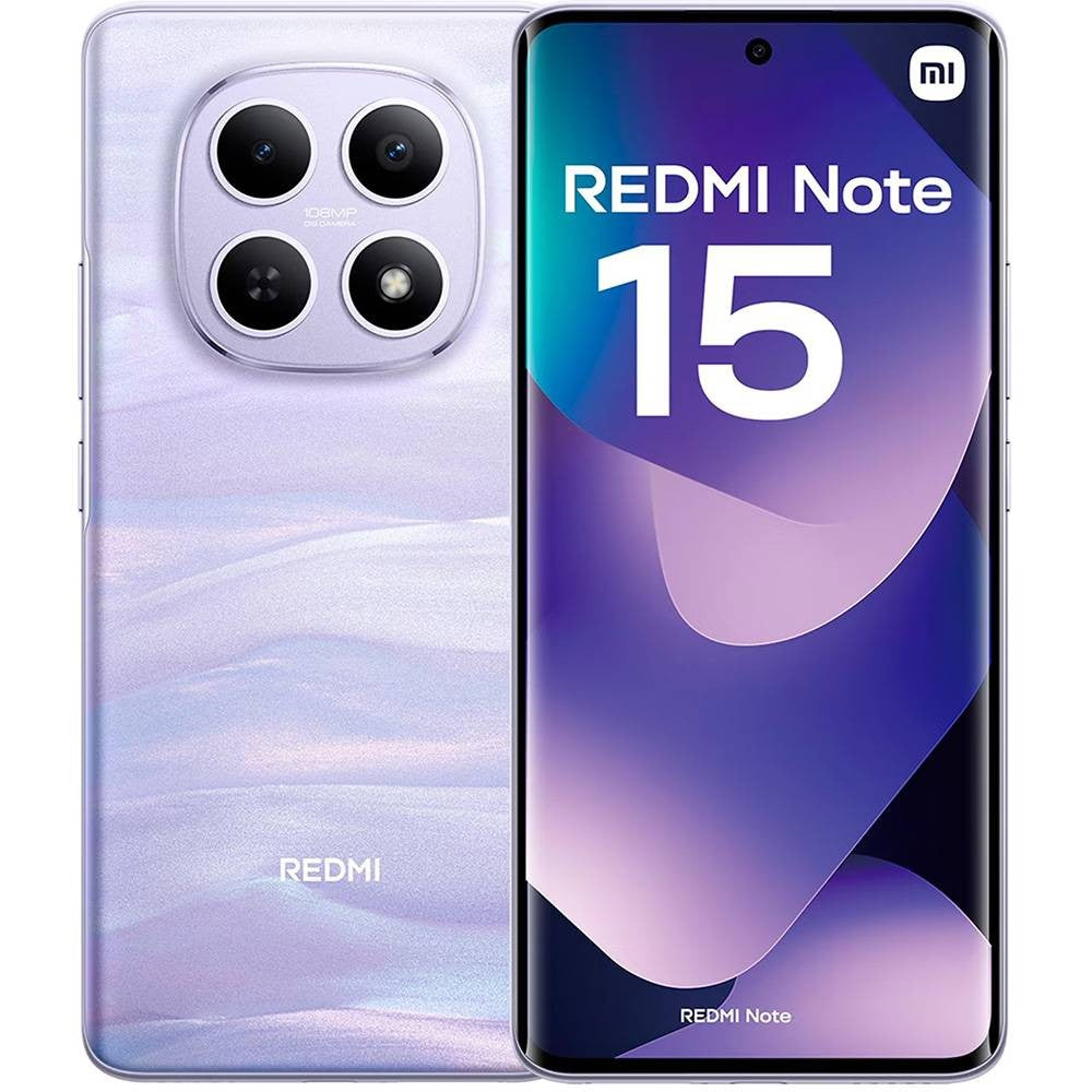Celular Xiaomi Redmi Note 15 6.77" DS LTE 6/128GB Purple