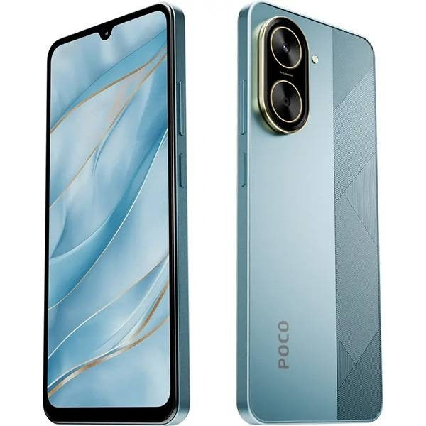 Celular Xiaomi POCO C71 6.88" DS LTE 3/64GB Blue