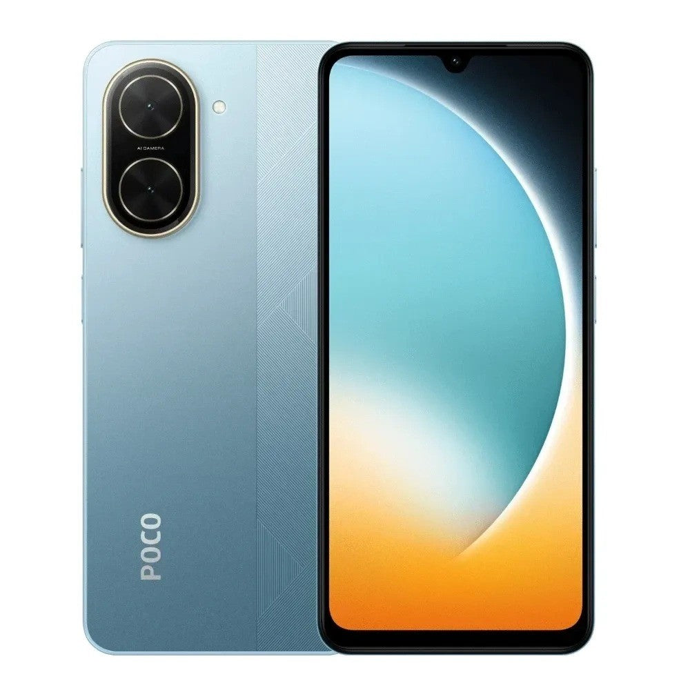 Celular Xiaomi Poco C71 6.88" DS LTE 4/64GB Blue