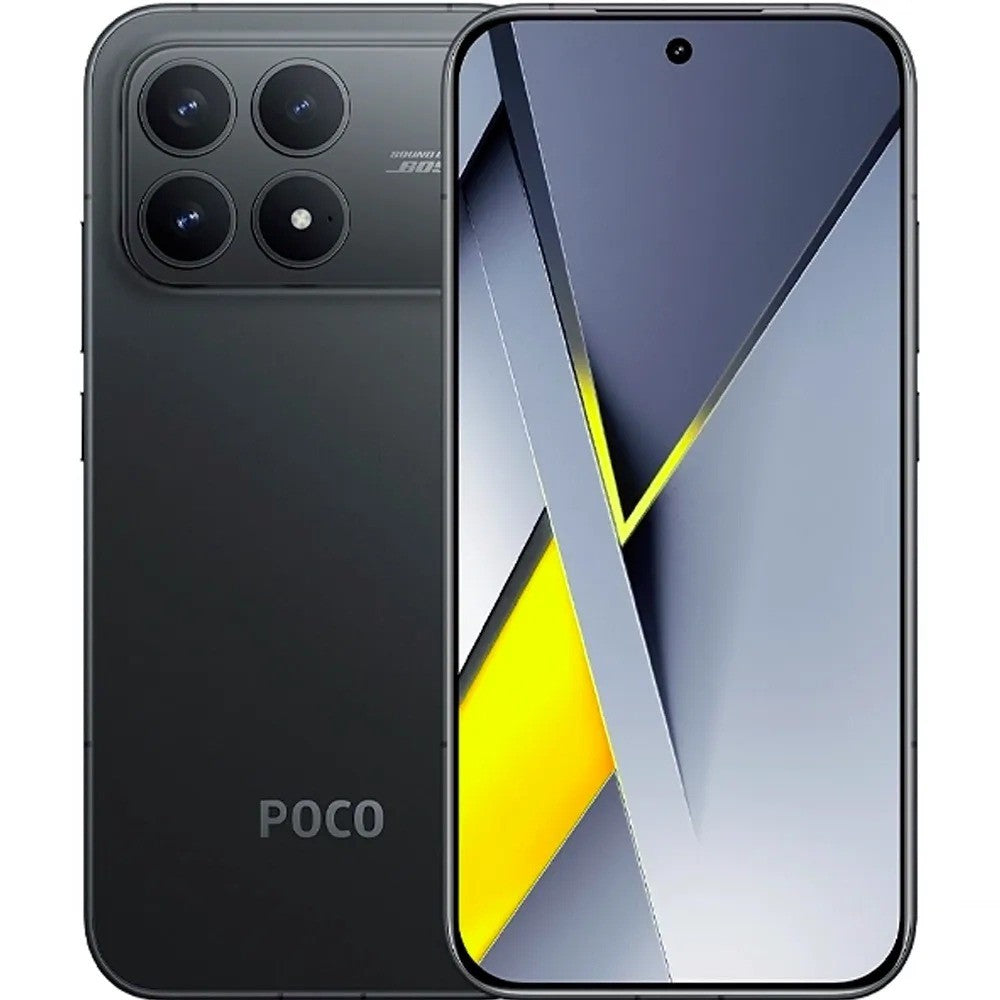 Celular Xiaomi POCO F8 Pro 5G 6.59" DS 12/512GB Black