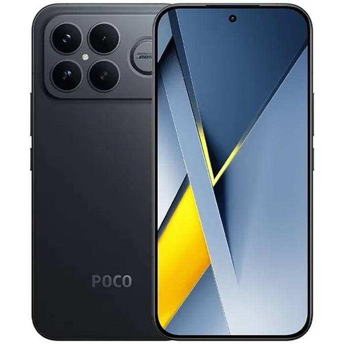Celular Xiaomi POCO F8 Ultra 5G 6.9" DS 16/512GB Black