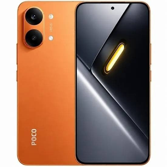 Celular Xiaomi Poco X8 Pro Max 5G 6.83" DS 12/256GB Orange