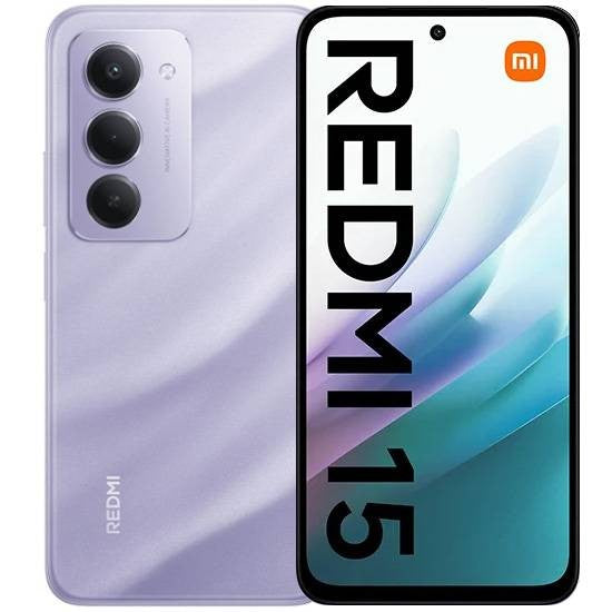 Celular Xiaomi Redmi 15 6.9" DS LTE 6/128GB Purple