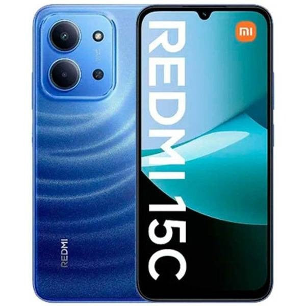 Celular Xiaomi Redmi 15C 6.9" DS LTE 4/256GB 33W Moonlight Blue