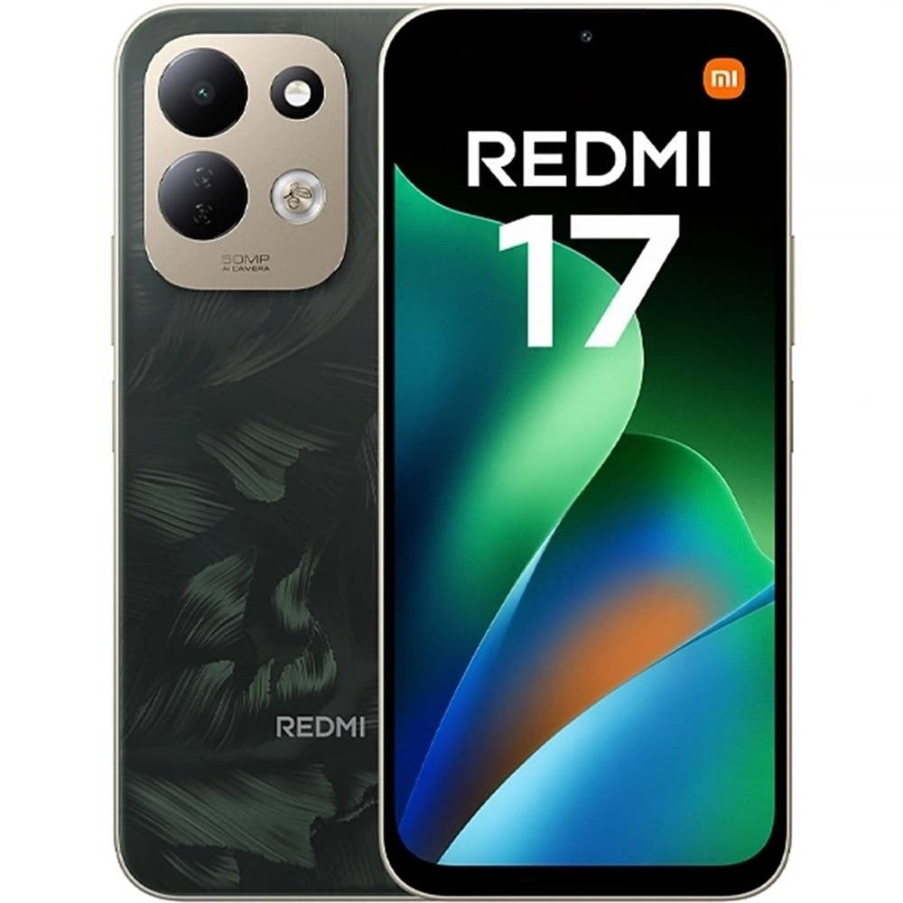 Celular Xiaomi Redmi 17 6.9" DS LTE 4/256GB Green