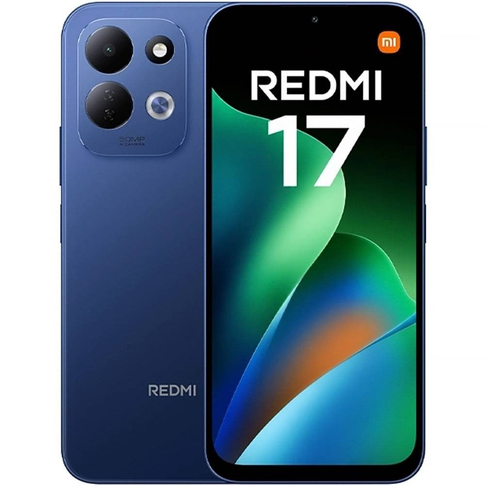 Celular Xiaomi Redmi 17 6.9" DS LTE 4/256GB Blue