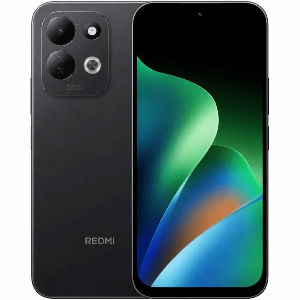 Celular Xiaomi Redmi 17 6.9" DS LTE 6/256GB Black