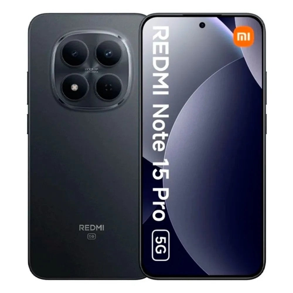 Celular Xiaomi Redmi Note 15 Pro 5G 6.83" DS 8/512GB Black