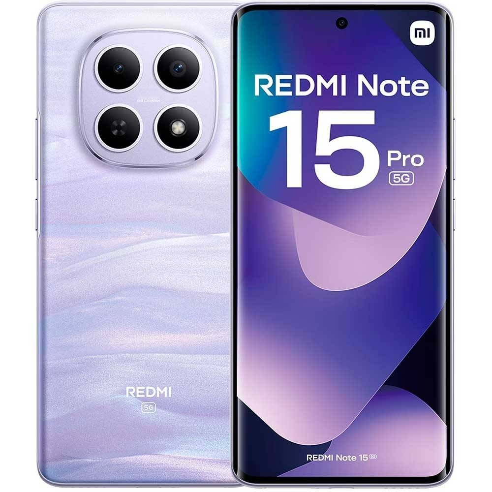 Celular Xiaomi Redmi Note 15 Pro 5G 6.83" DS 8/512GB Purple