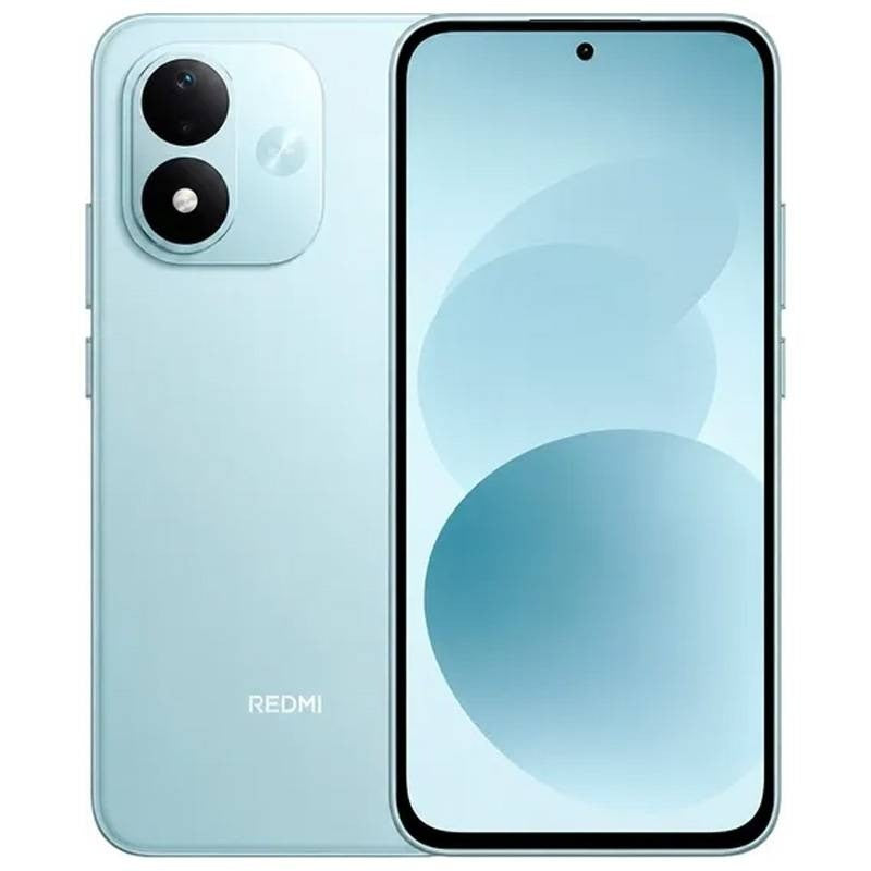 Celular Xiaomi Redmi Note 17 5G 6.9" DS 6/256GB Sky Teal