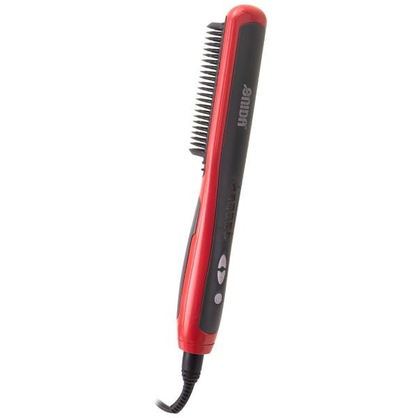 Cepillo Alisador Onida ON-383 Bivolt Negro/Rojo