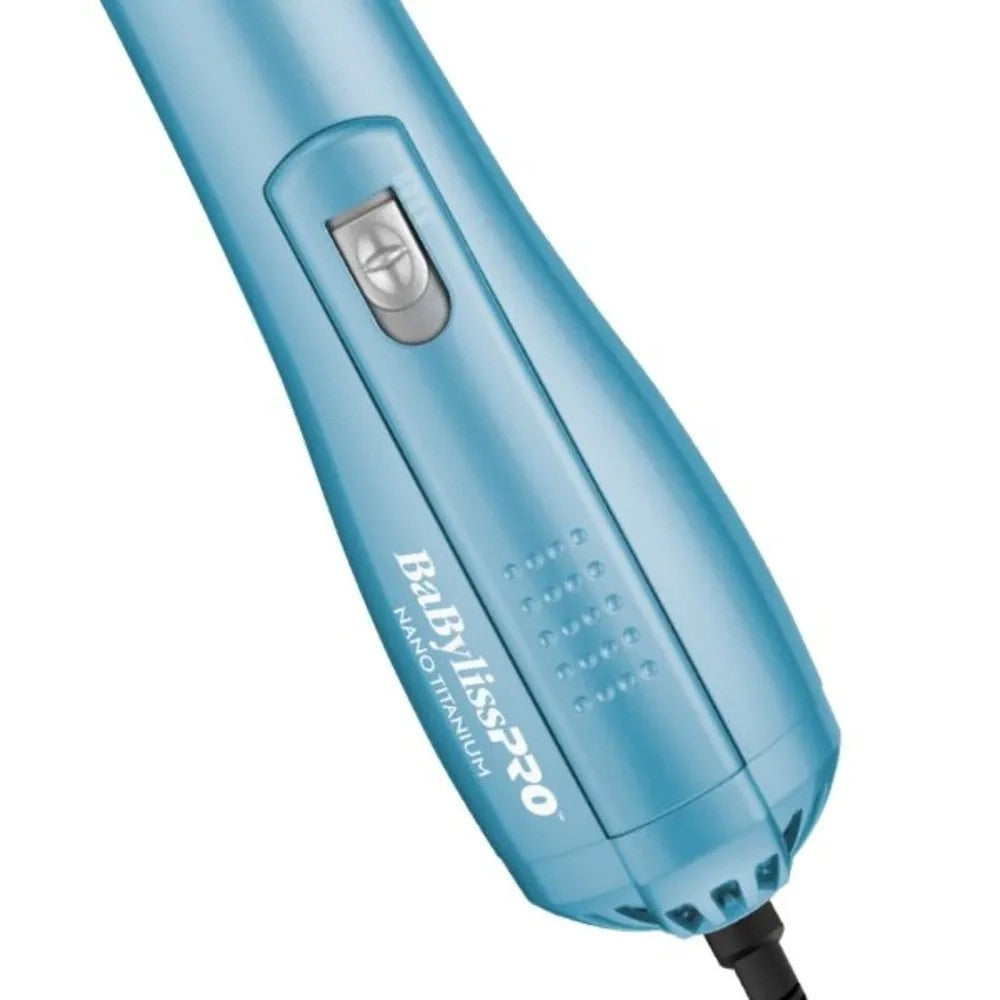 Cepillo Secador Babyliss Pro Hot Air Brush BNT21000UZ 220V Blue