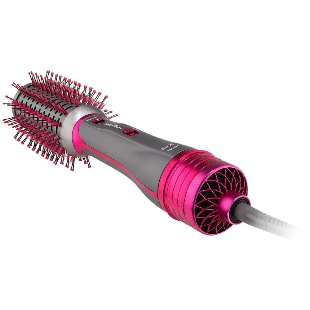 Cepillo Secador Britania BES26SR 1300W Bivolt Gris/Rosa