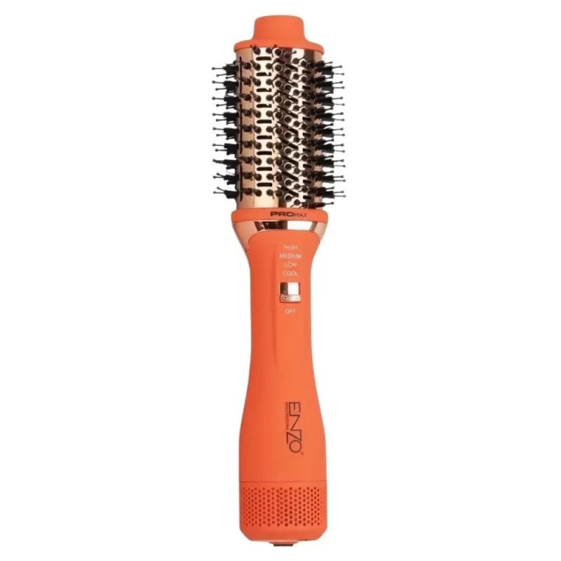 Cepillo Secador Enzo EN-4141 Pro Brush 1500W 220V Único
