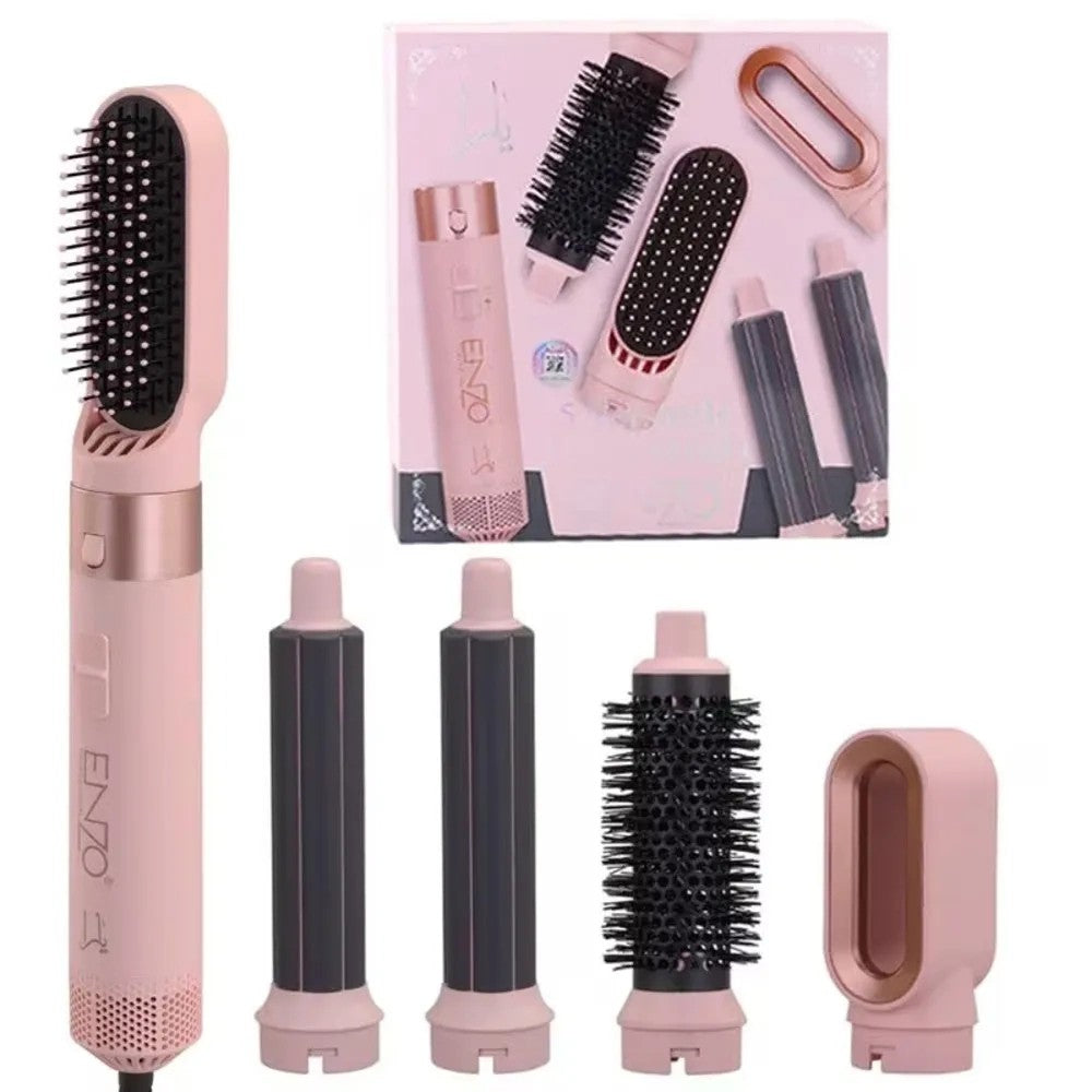 Cepillo Secador Enzo EN-4142 1200W 220V Pink