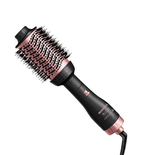 Cepillo Secador Mondial ES-14-BI Black Rose 1200W Bivolt Único