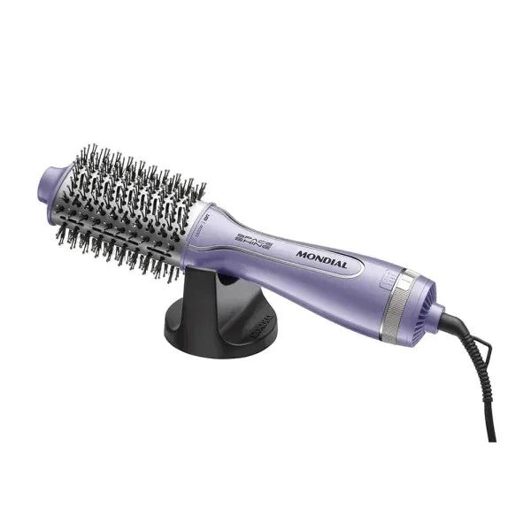 Cepillo Secador Mondial ES-21 Space Shine 1300W Bivolt Lila
