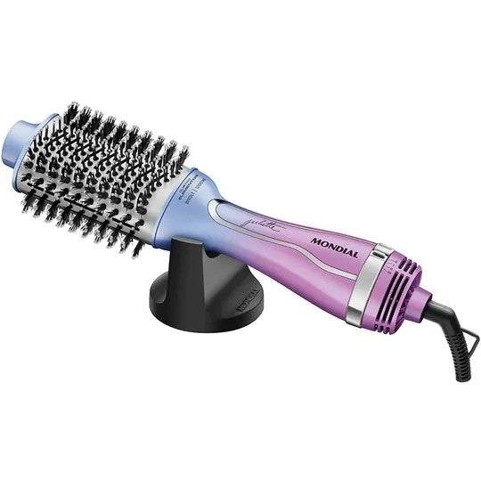 Cepillo Secador Mondial Juliette ES-JU-03 1300W Bivolt Azul/Rosa