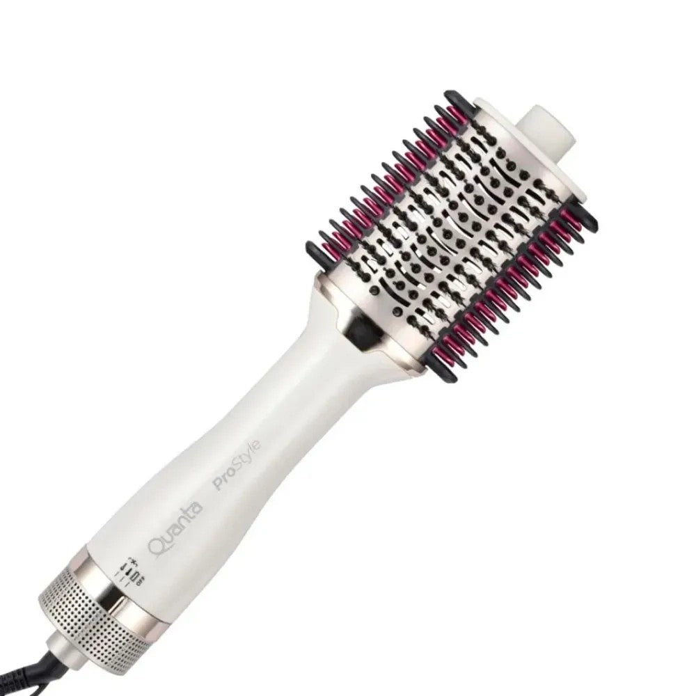 Cepillo Secador Quanta QTCST8000 ProStyle Bivolt Blanco