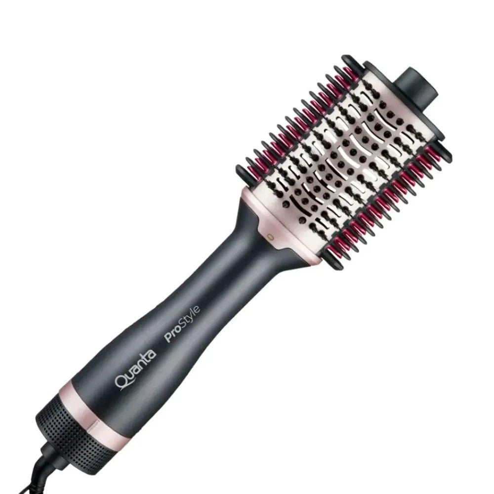 Cepillo Secador Quanta QTCST8000 ProStyle Bivolt Negro
