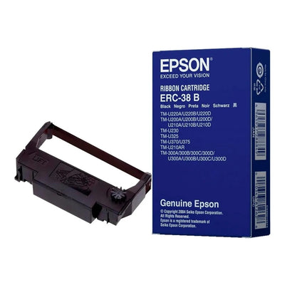 Cinta Epson ERC-38B Negro para TM-U220/TM-U300 Único