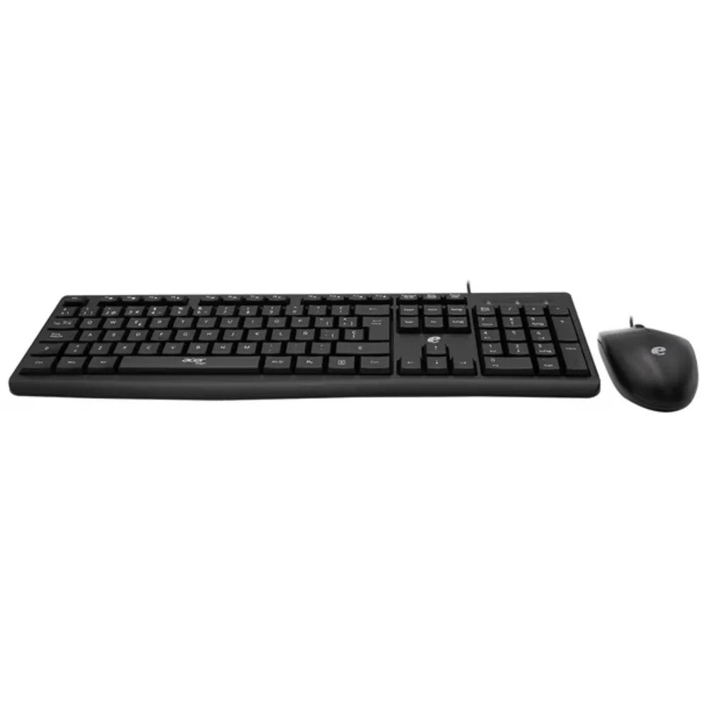 Combo Teclado y Mouse Acer EAK040 Español Black