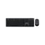 Combo Teclado y Mouse FTX FTXKM400 USB Portugués Negro/Gris