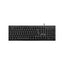 Combo Teclado y Mouse FTX FTXKM500 USB Portugués Negro