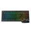 Combo Teclado y Mouse Gamer Redragon Rylo Pro S142 Inglés Negro