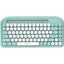 Combo Teclado y Mouse Inalámbrico FTX FTXGK01 Portugués Verde