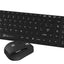 Combo Teclado y Mouse Inalámbrico Klip Revolution KCK-270S Español Negro