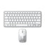 Combo Teclado y Mouse Inalámbrico Satechi Slim CEX1 Inglés Silver