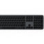 Combo Teclado y Mouse Inalámbrico Satechi Slim CEX3 Inglés Space Black