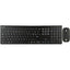 Combo Teclado y Mouse Inalámbrico Smartfy TW02B Portugués Black