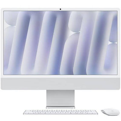 Computadora Apple iMac 24" M4 16/256GB 10 Núcleos Silver