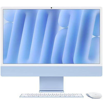 Computadora Apple iMac 24" M4 16/256GB 8 Núcleos Blue