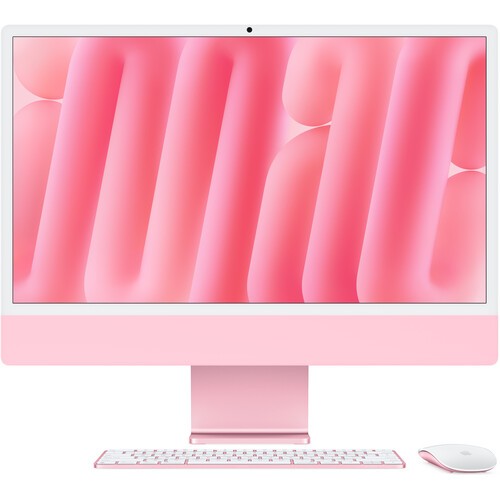 Computadora Apple iMac 24" M4 16/256GB 8 Núcleos Pink