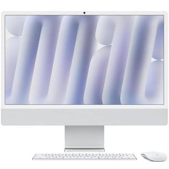 Computadora Apple iMac 24" M4 16/256GB 8 Núcleos Silver