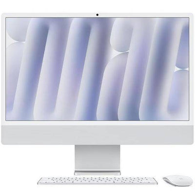 Computadora Apple iMac 24" M4 16/256GB 8 Núcleos Silver