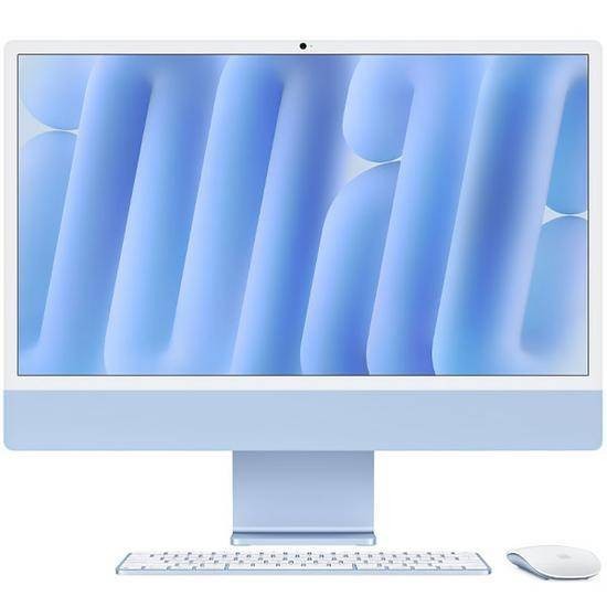 Computadora Apple iMac 24" M4 16/512GB 10 Núcleos Blue