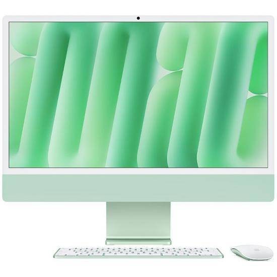 Computadora Apple iMac 24" M4 16/512GB 10 Núcleos Green
