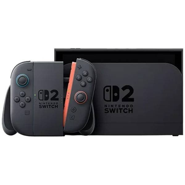 Consola Nintendo Switch 2 256GB Mario Kart World Bundle Versión Hong Kong Gray