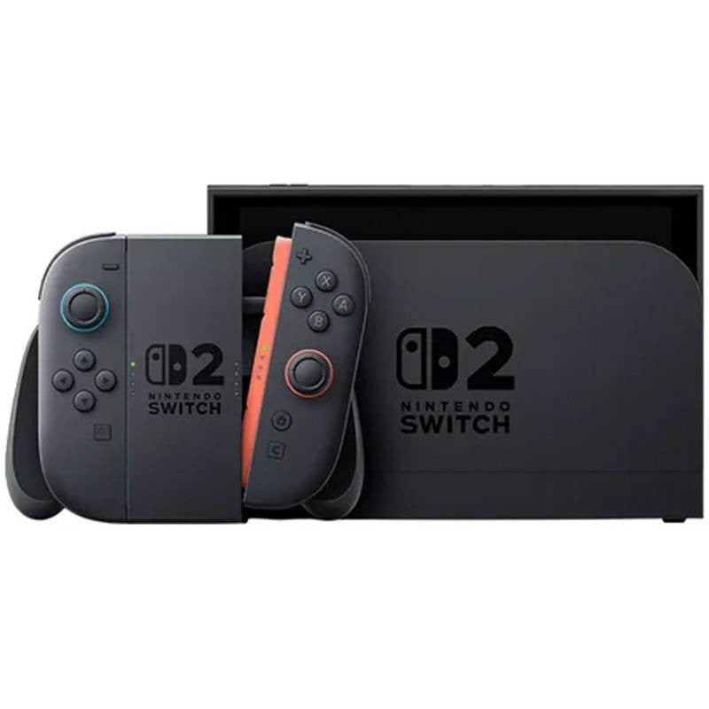 Consola Nintendo Switch 2 256GB Versión Hong Kong Gray
