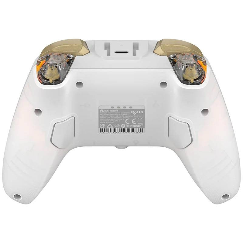 Control GameSir Cyclone 2 Inalámbrico con Base de Carga PC/Switch Blanco