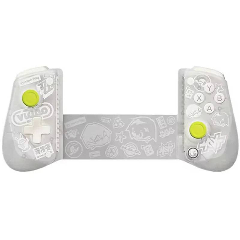 Control GameSir X5S Zenless Zone Zero Edition para Celular, PC y Switch Blanco