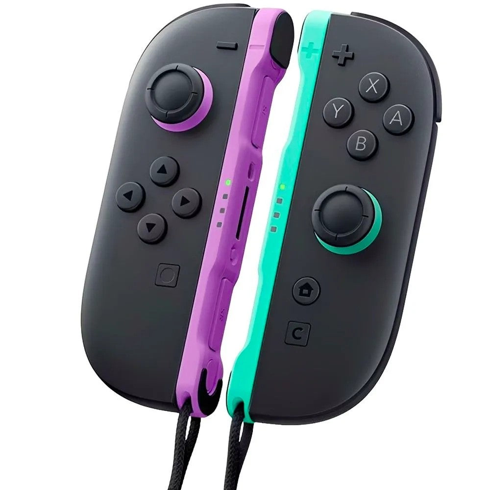 Control Nintendo Switch 2 Joy-Con L/R Purple/Green