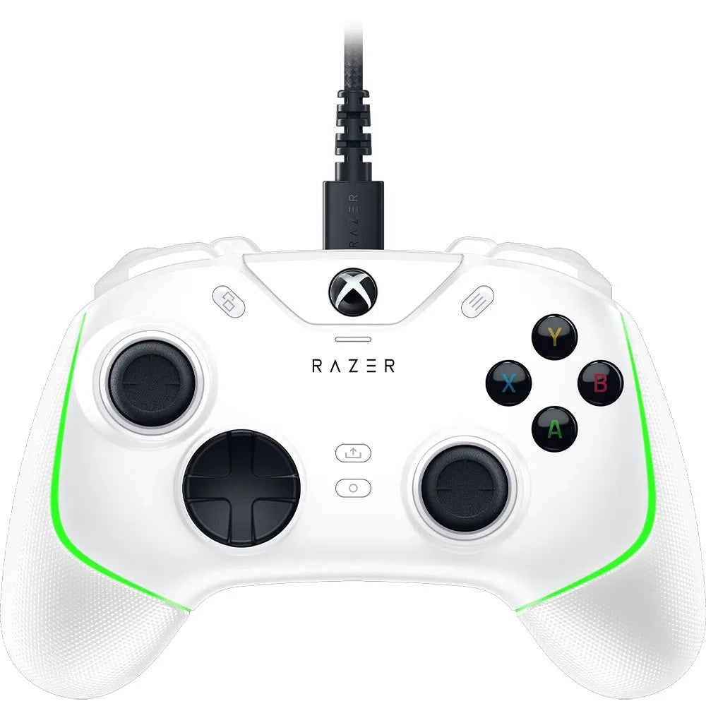 Control Razer Wolverine V2 Chroma PC/Xbox Series X/S White